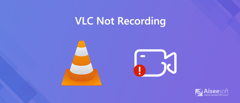VLC no graba