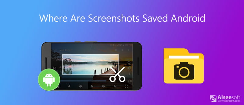 ¿Dónde se guardan las capturas de pantalla de Android?