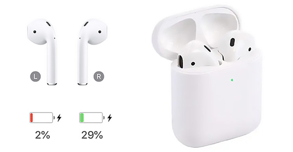 Cambiar la batería de los AirPods