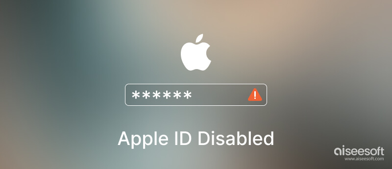 ¿Por qué está deshabilitado el ID de Apple?