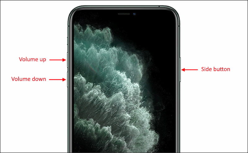 Reiniciar para corregir el error de cierre de sesión de Apple ID en gris