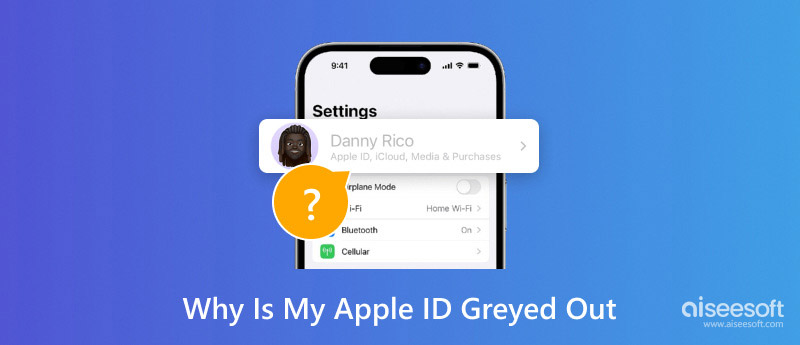 ¿Por qué mi ID de Apple aparece en gris?