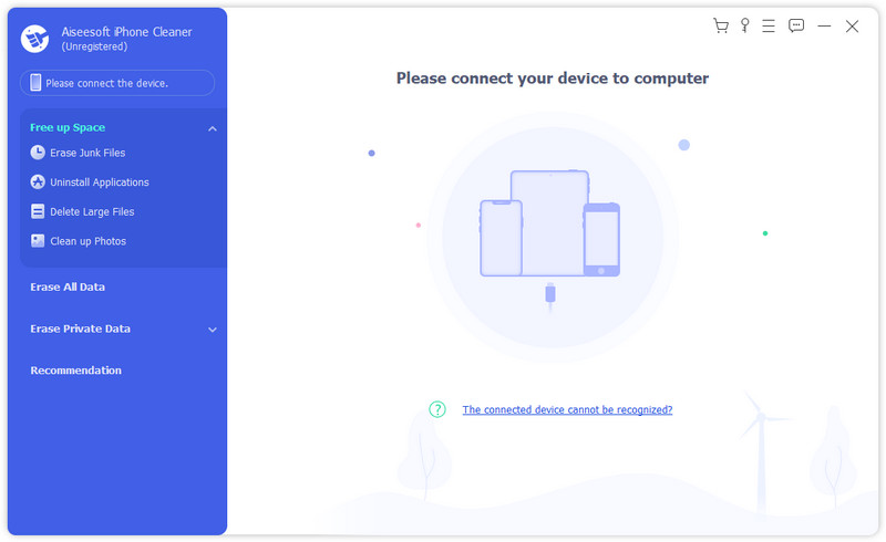 Conectar a la computadora iOS