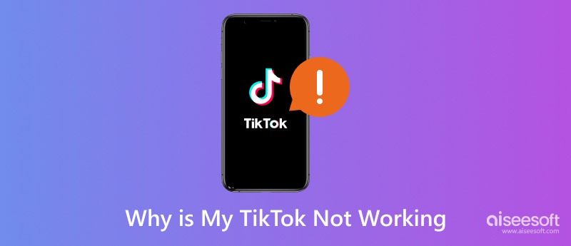 ¿Por qué mi Tiktok no funciona?
