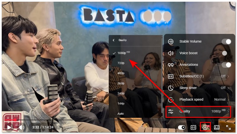 Cambiar la resolución