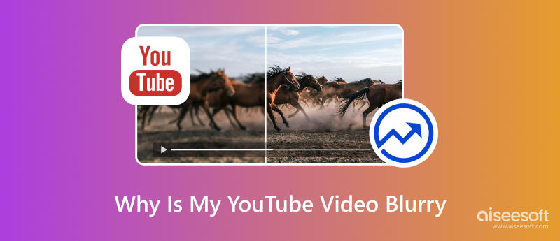 ¿Por qué mi video de YouTube se ve borroso?