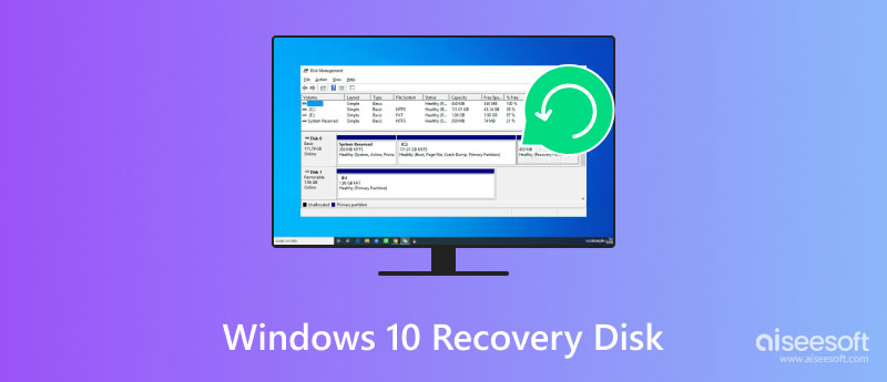 Disco de recuperación de Windows 10