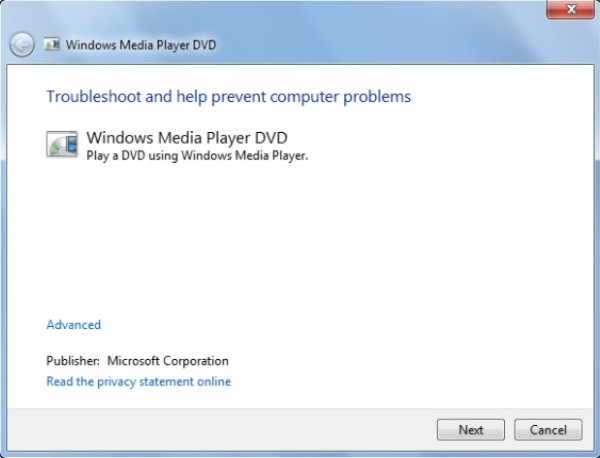 Solucionar problemas de Windows Media Player que no funciona