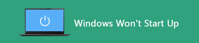 Windows no se inicia