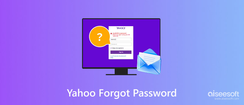 Restablecer contraseña de correo de Yahoo
