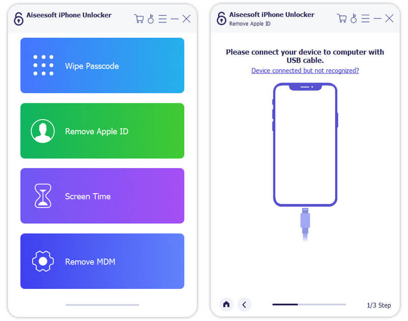 Bloqueo de iPhone de Aiseesoft