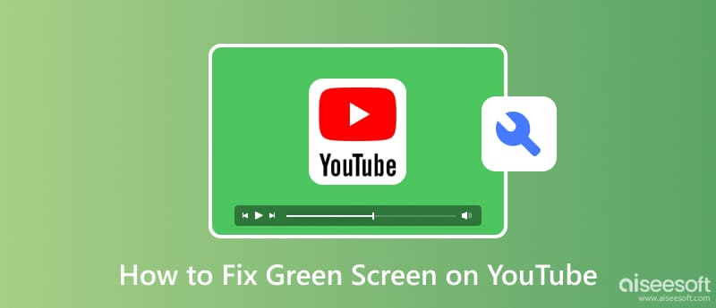 Pantalla verde de YouTube