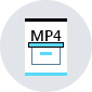 Paquete de conversión de MP4