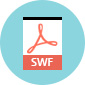Convertidor de PDF a SWF