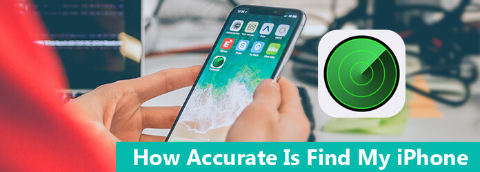 ¿Qué tan preciso es encontrar mi iPhone?