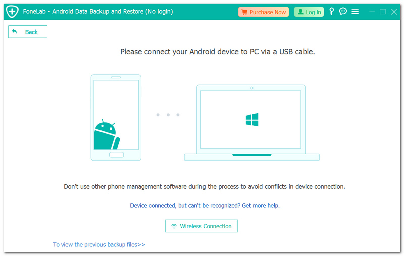 Conectar Android a PC