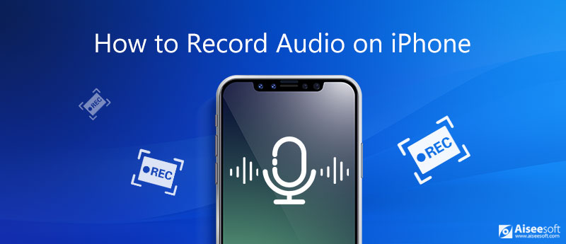 Grabar audio en iPhone