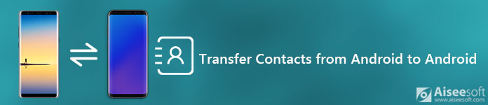 Transferir contactos de Android