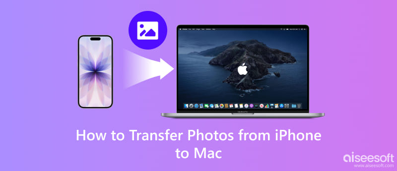 Cómo transferir fotos de iPhone a Mac