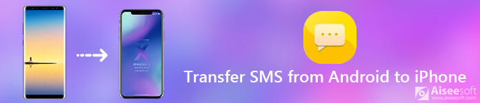 Transferir SMS de Android a iPhone