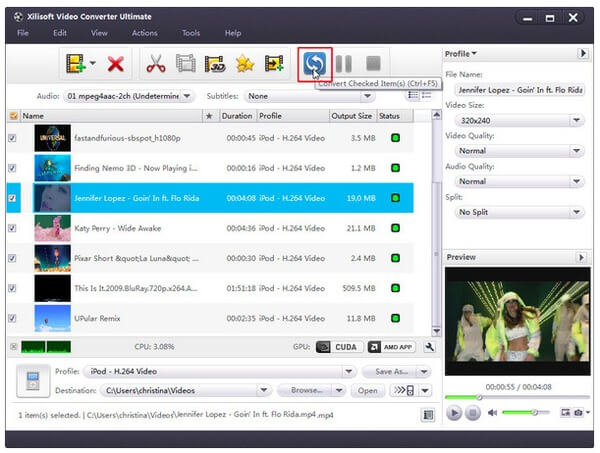 Xilisoft Video Converter Ultimate