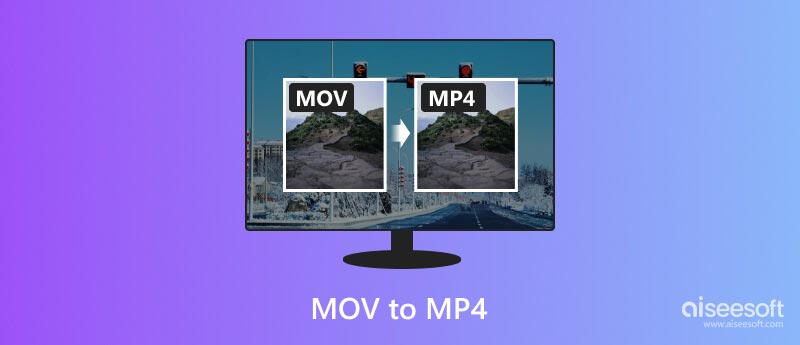 MOV a MP4