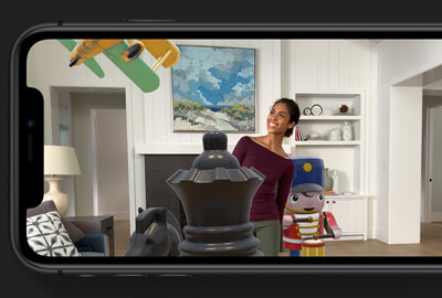 La realidad aumentada coloca objetos virtuales de forma natural en iOS 13/14