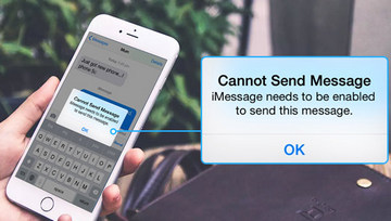 Problemas de iMessage en iOS 17/16/15/14/13