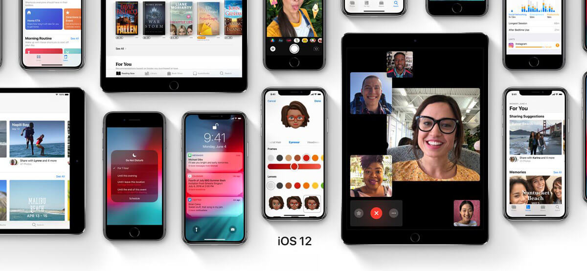 iOS 12