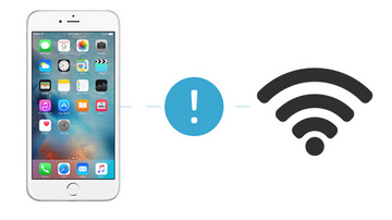 Problemas de Wi-Fi en iPhone iPad
