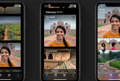 Pestaña Fotos completamente nueva en iOS 13/14