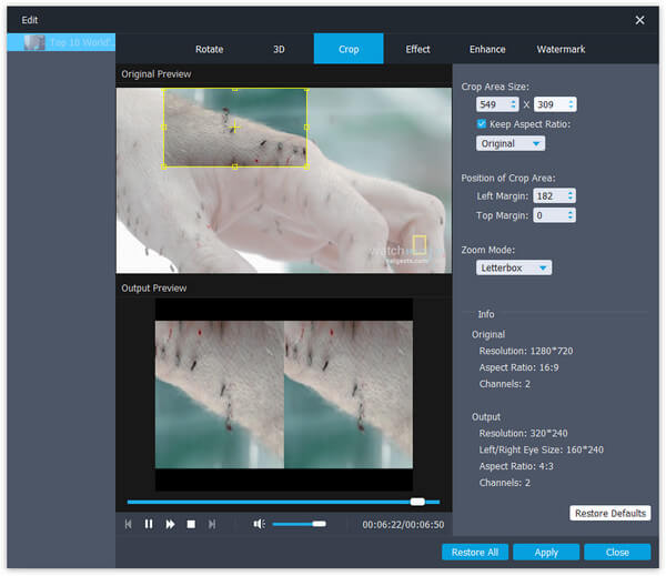 Editar videos