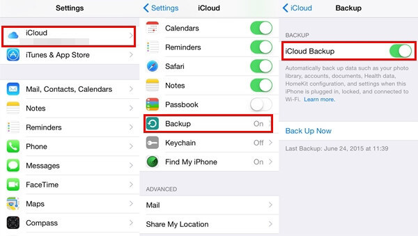 Transferir WhatsApp a un nuevo iPhone con iCloud