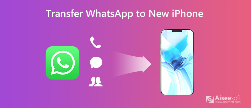 Transfiere WhatsApp a un nuevo iPhone