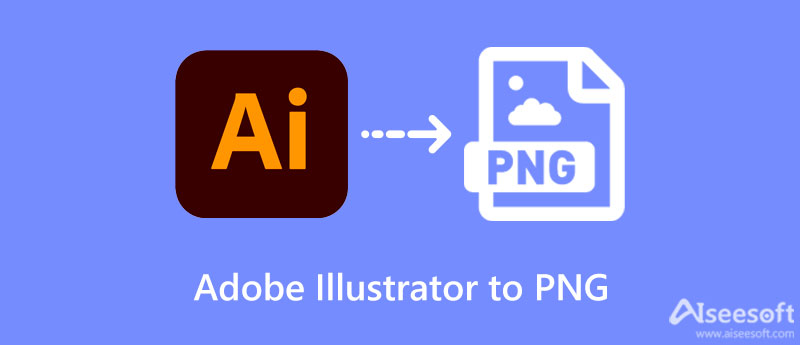 Adobe Illustrator a PNG
