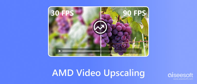 Escalado de vídeo AMD