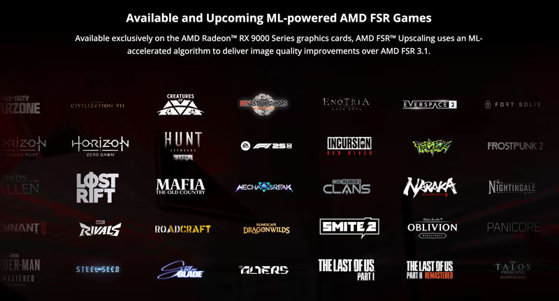 Los mejores juegos compatibles con la mejora de rendimiento de AMD