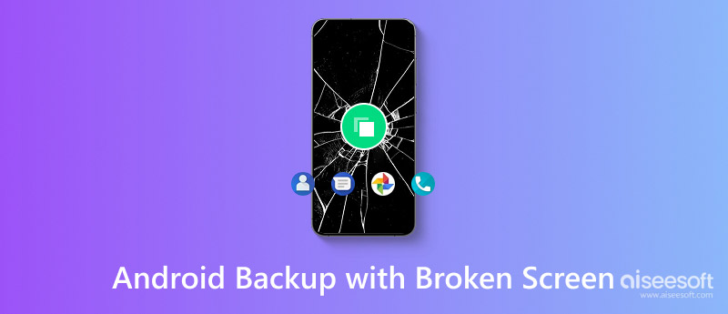 Copia de seguridad de Android con pantalla rota