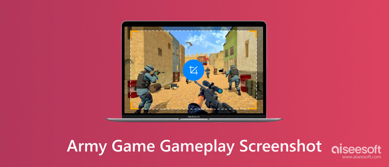 Captura de pantalla del juego Army Game