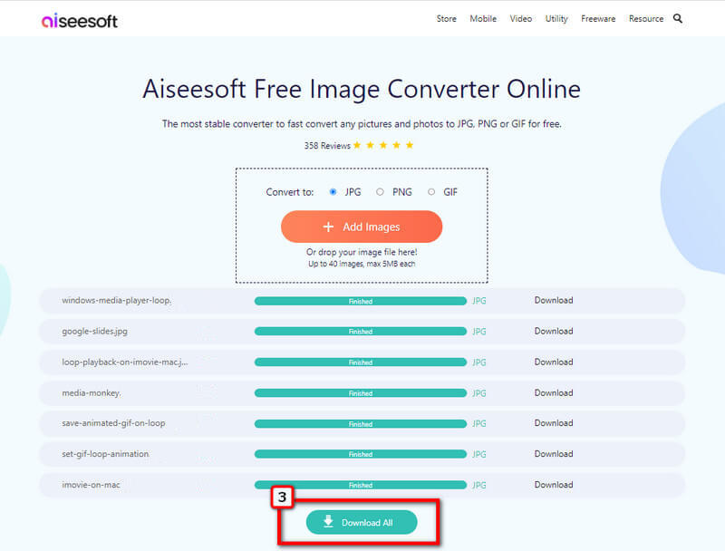Descargar ARW convertido