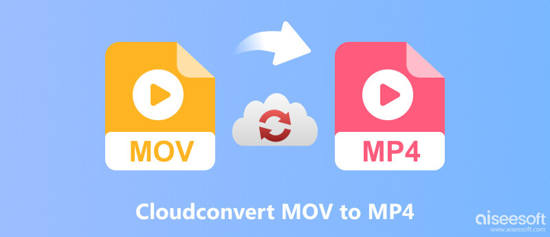 CloudConvertir MOV a MP4