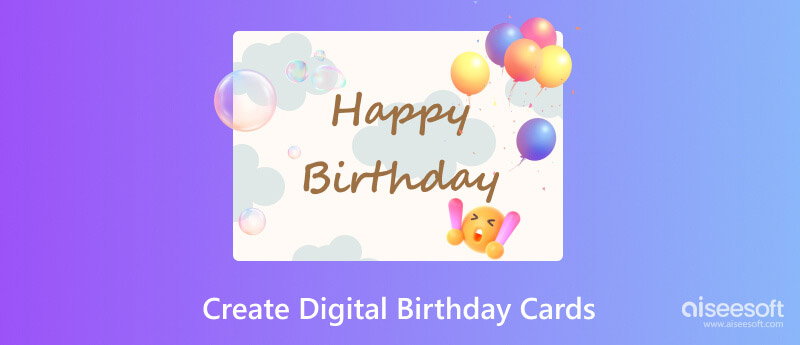 Crear tarjetas de cumpleaños digitales