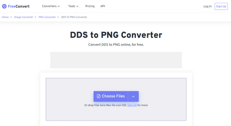 Convertir DDS a PNG gratis