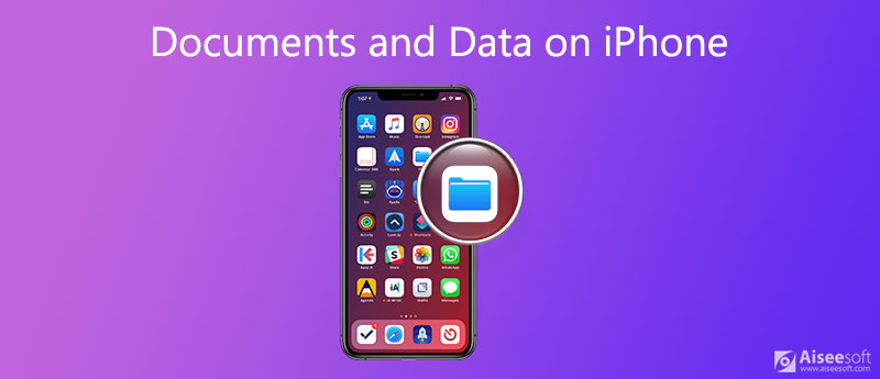Eliminar documentos y datos en iPhone