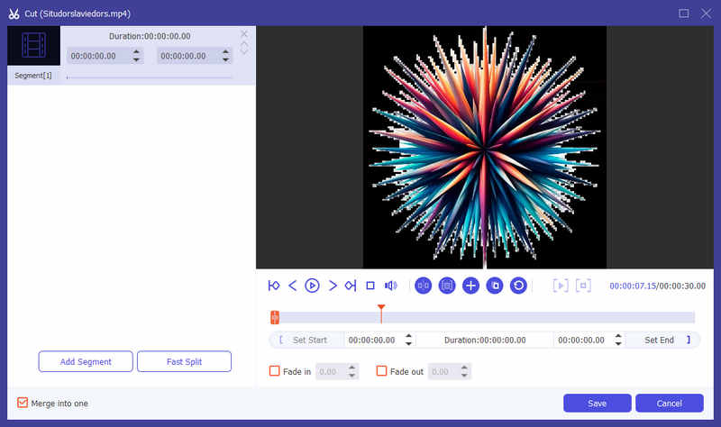 Recorta archivos de audio con Aiseesoft Video Converter Ultimate.