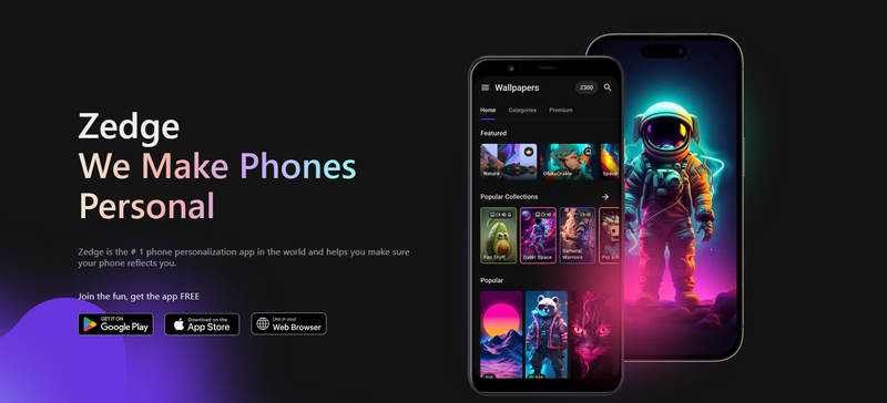Descargar tono de llamada de Zedge