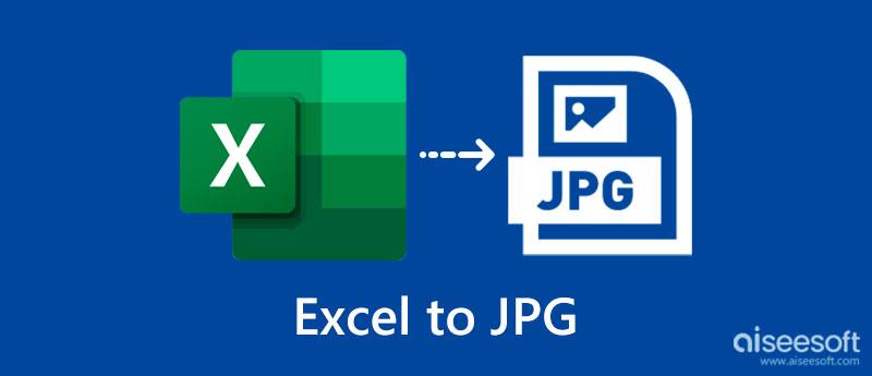 Excel a JPG