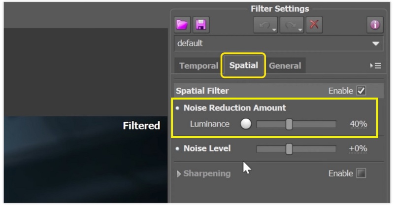 Ajustar la luminancia y la crominancia