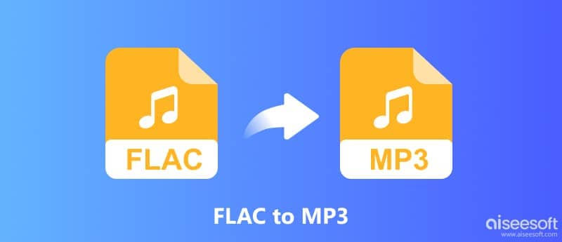 FLAC a MP3