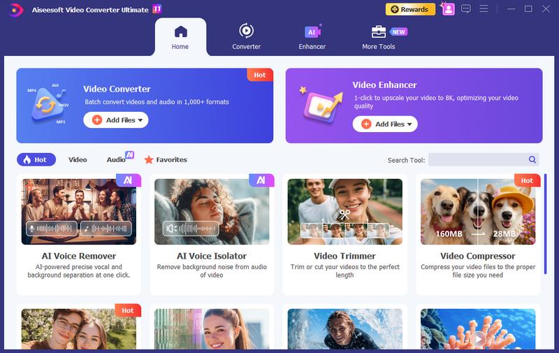 Seleccione Video Enhancer